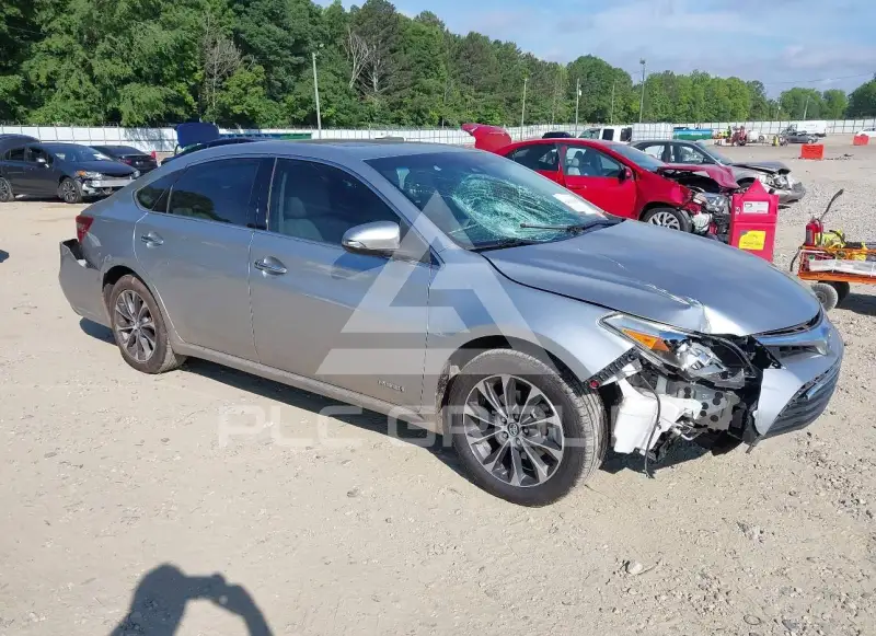 2018 Toyota AVALON фото