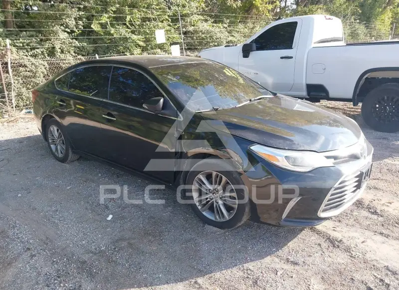 2018 Toyota AVALON фото