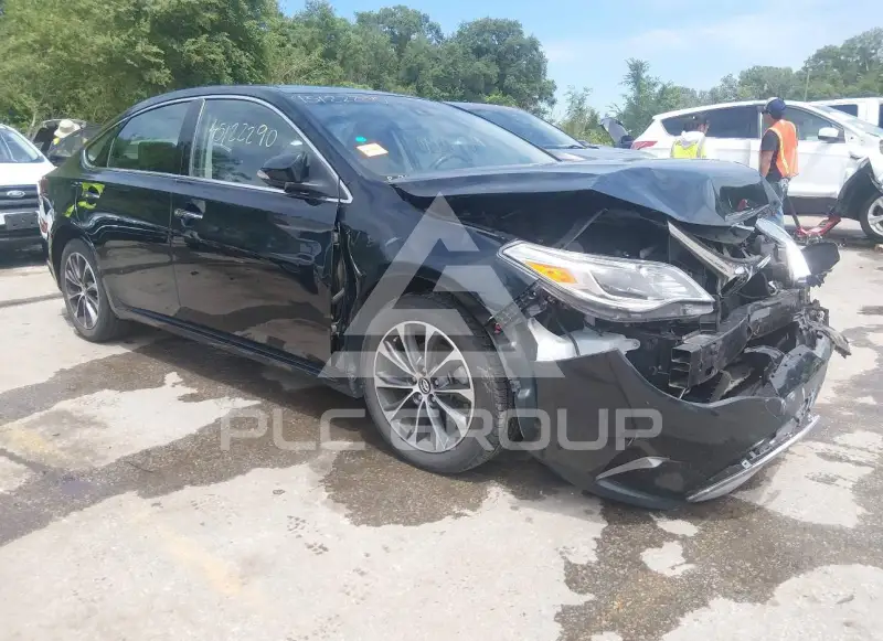2018 Toyota AVALON фото