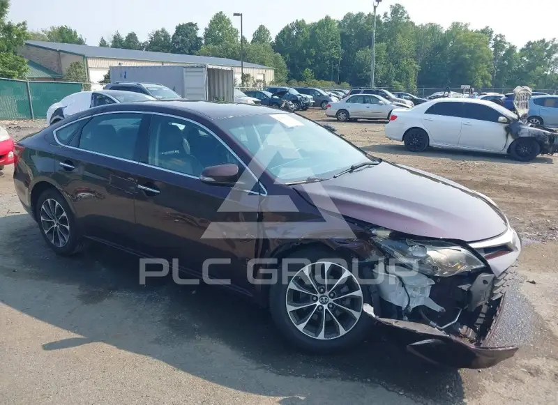 2018 Toyota AVALON photo