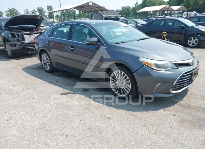 2018 Toyota AVALON фото