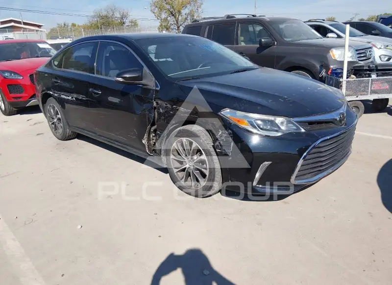 2018 Toyota AVALON photo