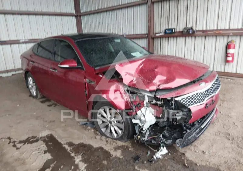2018 KIA Optima фото
