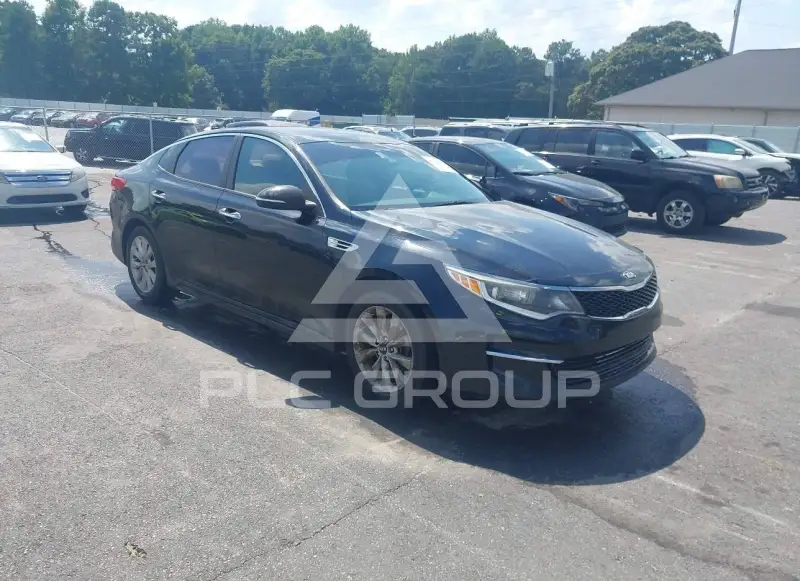2018 KIA Optima фото