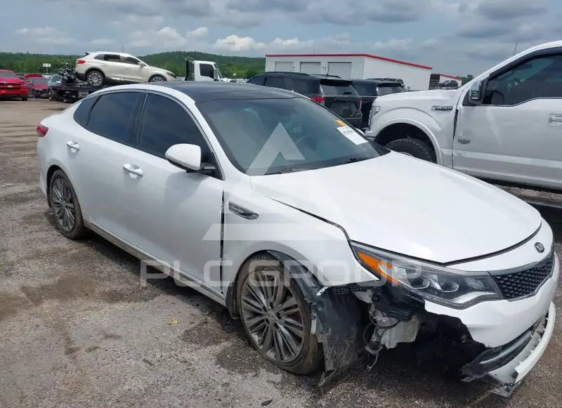 2018 KIA Optima фото