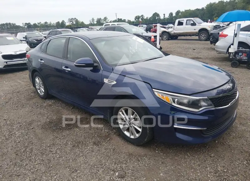 2018 KIA Optima фото