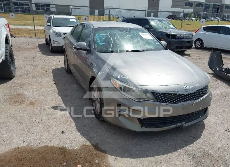 2018 KIA Optima фото