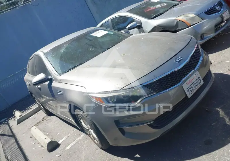 2018 KIA Optima фото