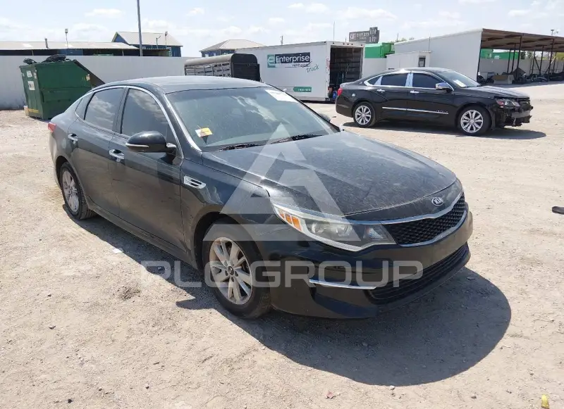 2018 KIA Optima фото