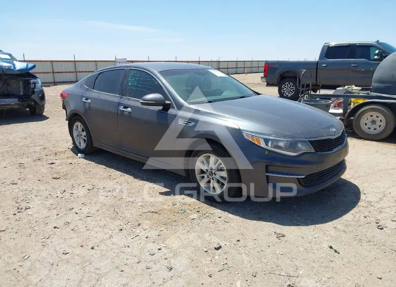 2018 KIA Optima фото