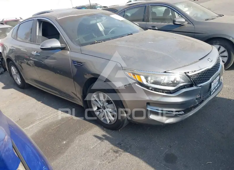 2018 KIA Optima фото