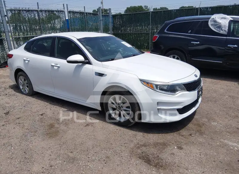 2018 KIA Optima фото