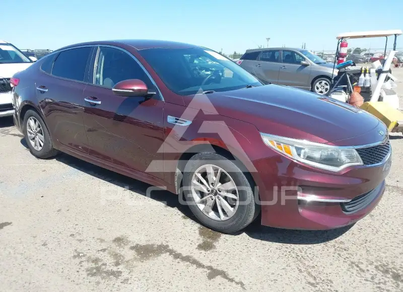 2018 KIA Optima фото