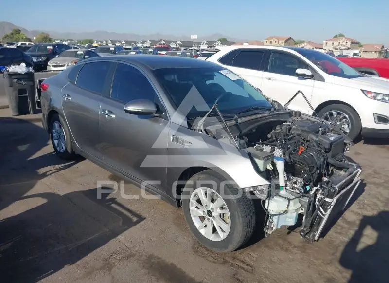 2018 KIA Optima photo
