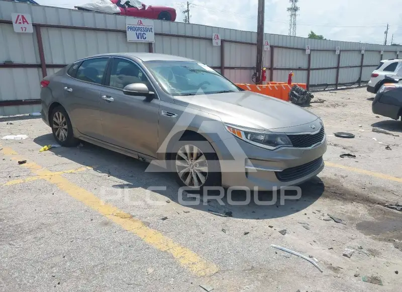 2018 KIA Optima фото