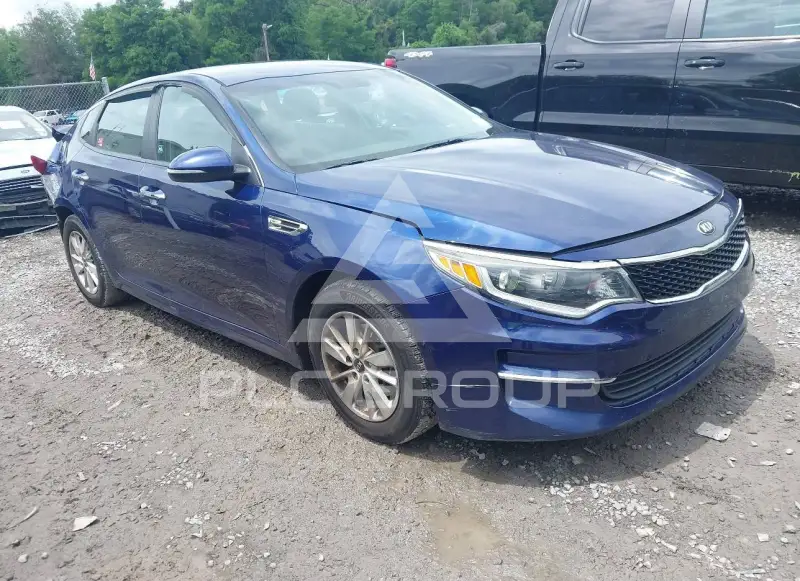 2018 KIA Optima фото