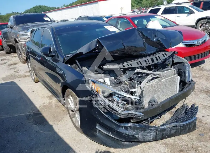 2018 KIA Optima фото