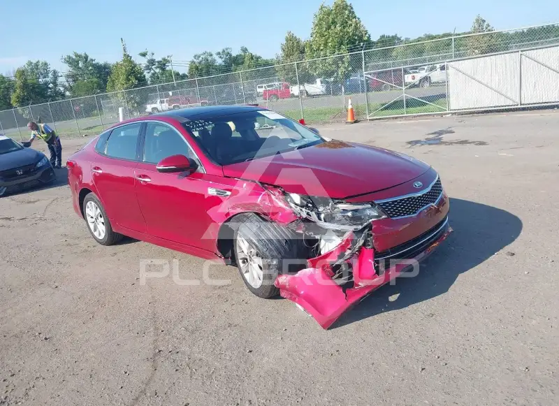 2018 KIA Optima фото