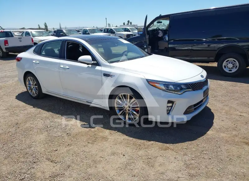 2018 KIA Optima фото