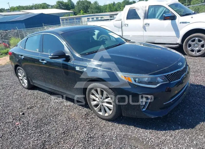 2018 KIA Optima фото