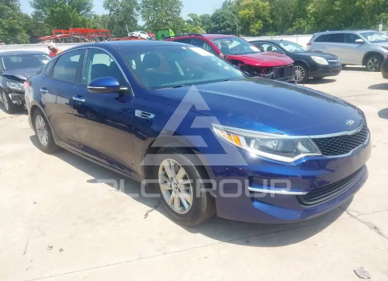2018 KIA Optima фото
