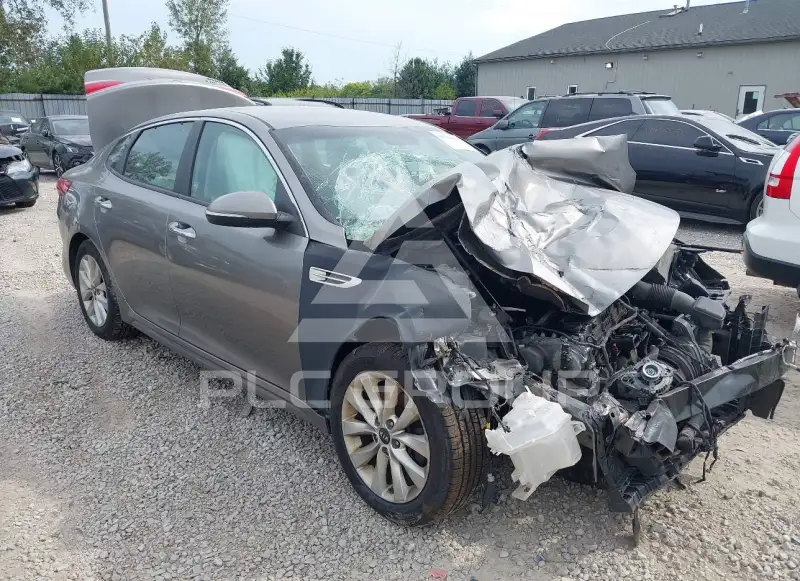 2018 KIA Optima фото