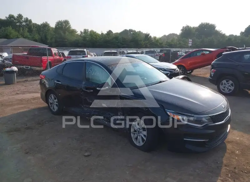 2018 KIA Optima фото