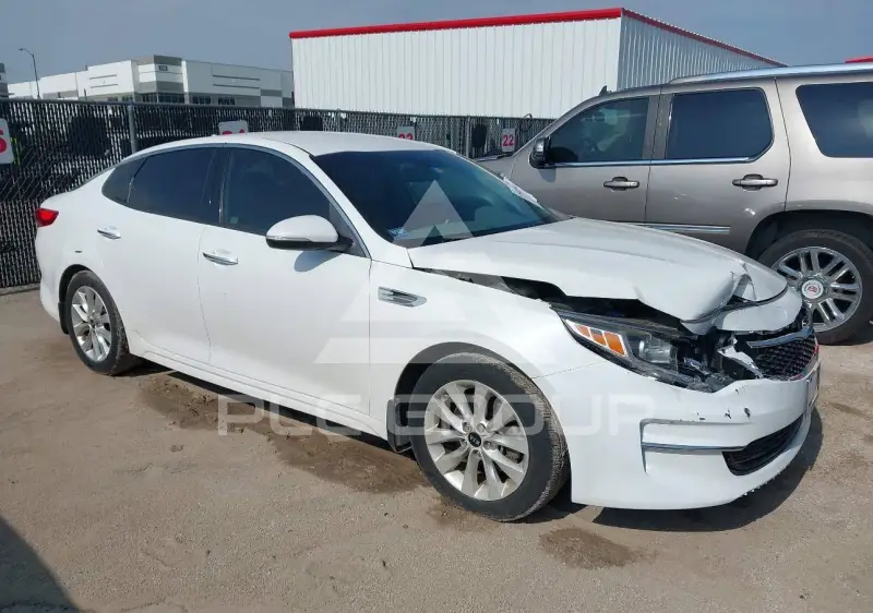 2018 KIA Optima фото