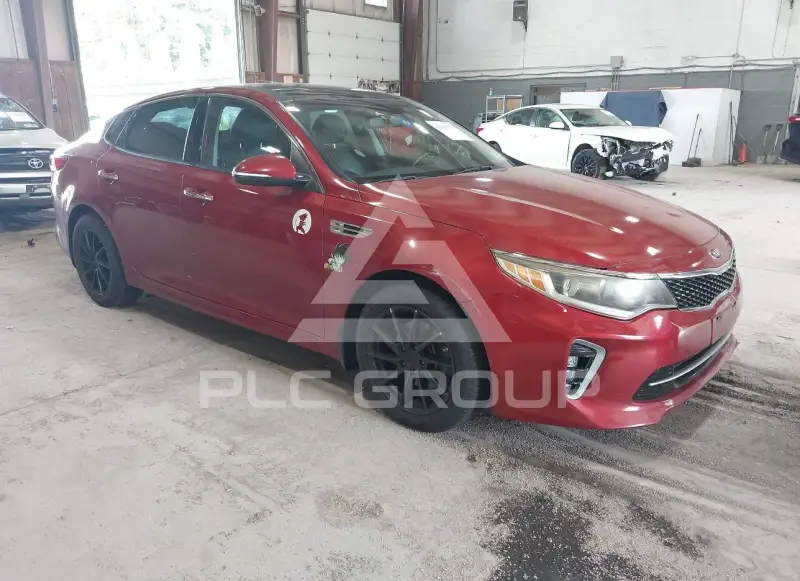 2018 KIA Optima фото