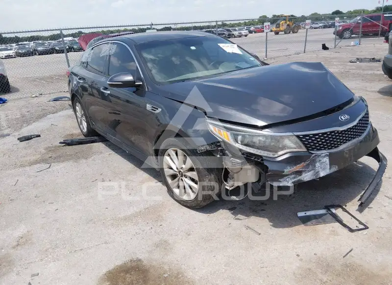 2018 KIA Optima фото