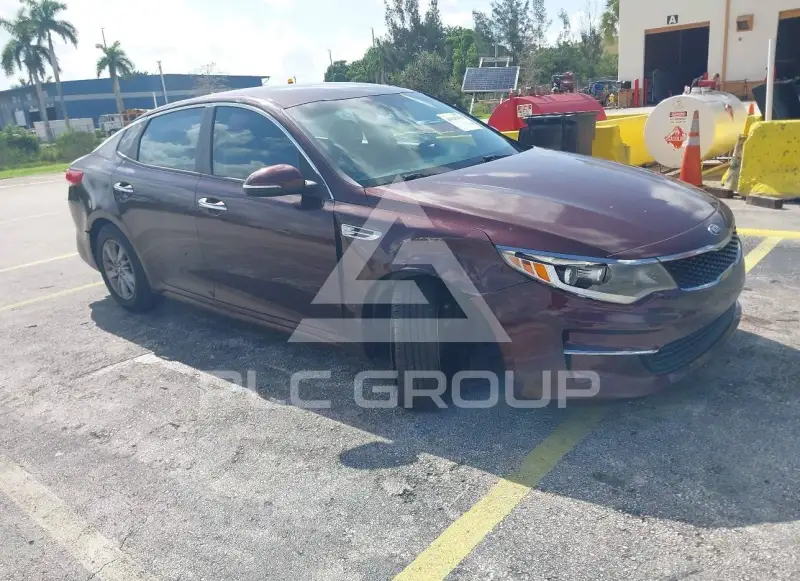 2018 KIA Optima photo