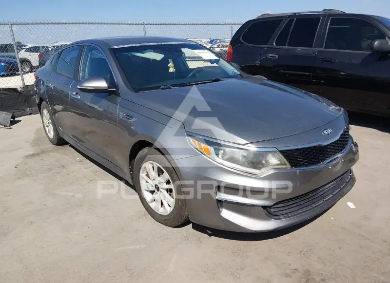 2018 KIA Optima фото