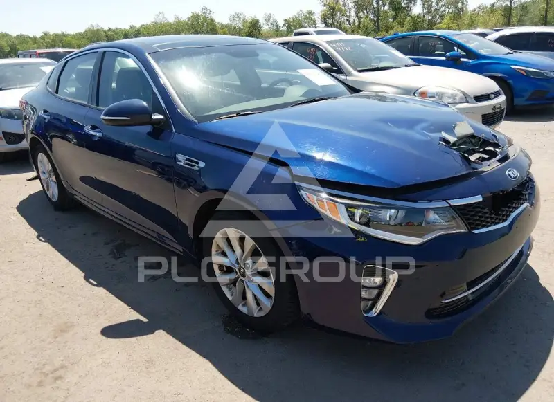2018 KIA Optima фото