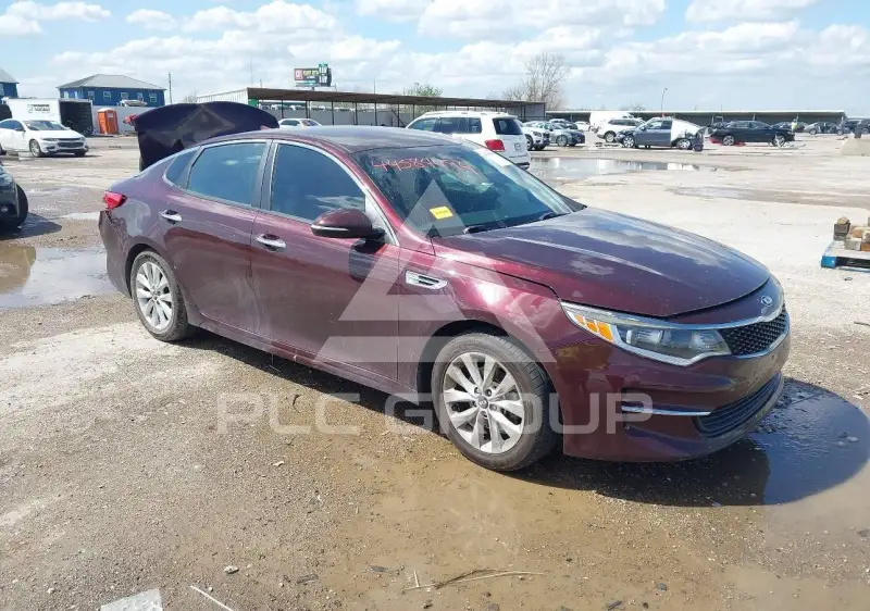 2018 KIA Optima фото