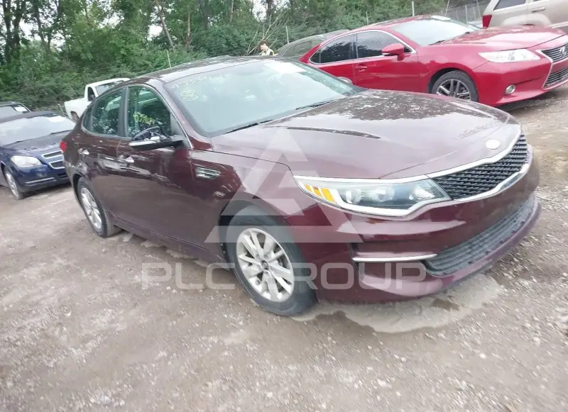2018 KIA Optima photo