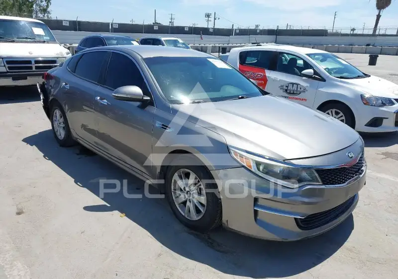 2018 KIA Optima фото