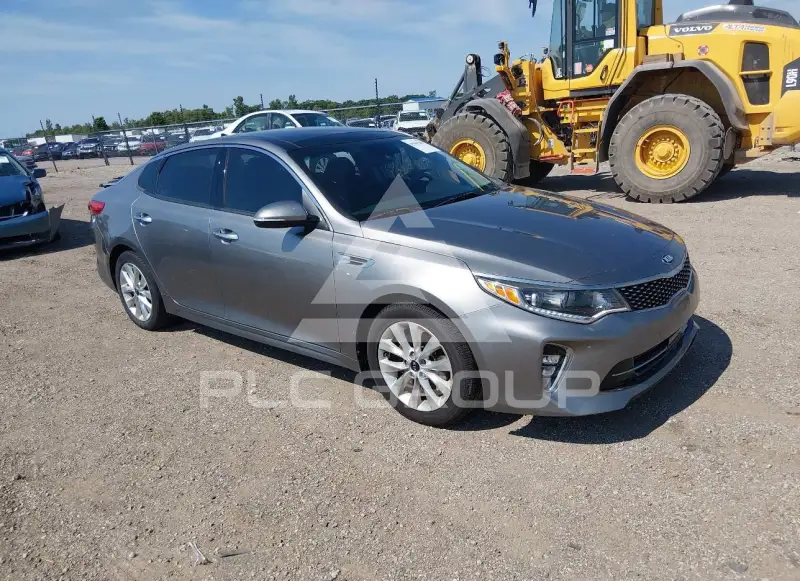 2018 KIA Optima фото