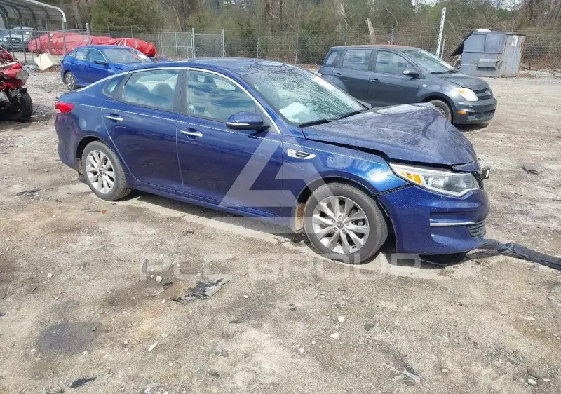 2018 KIA Optima фото
