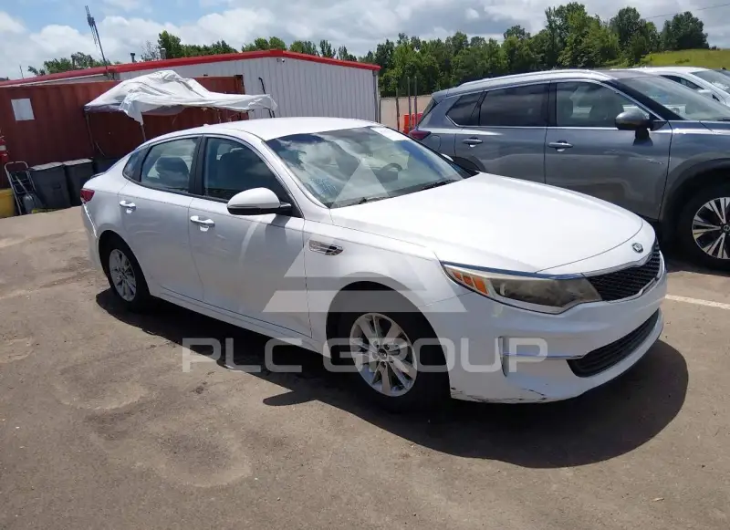 2018 KIA Optima фото