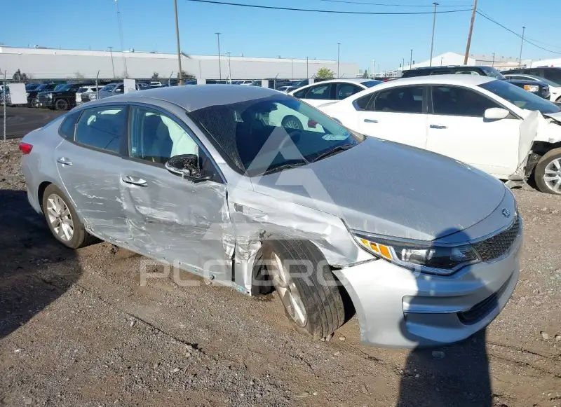 2018 KIA Optima фото
