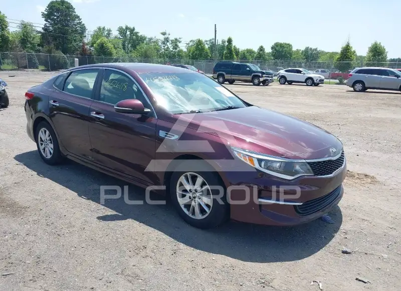 2018 KIA Optima фото