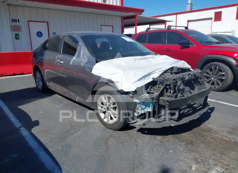 2018 KIA Optima фото