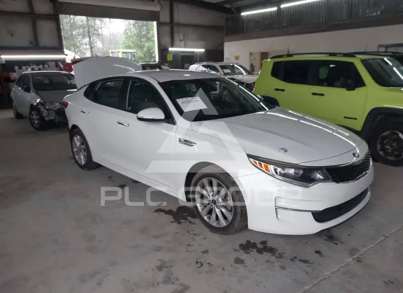 2018 KIA Optima фото