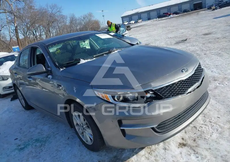 2018 KIA Optima фото