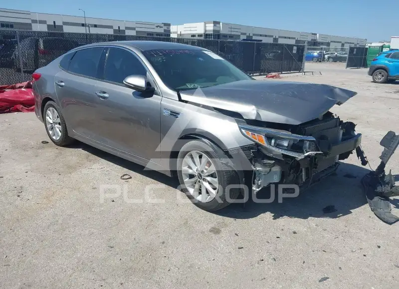 2018 KIA Optima фото