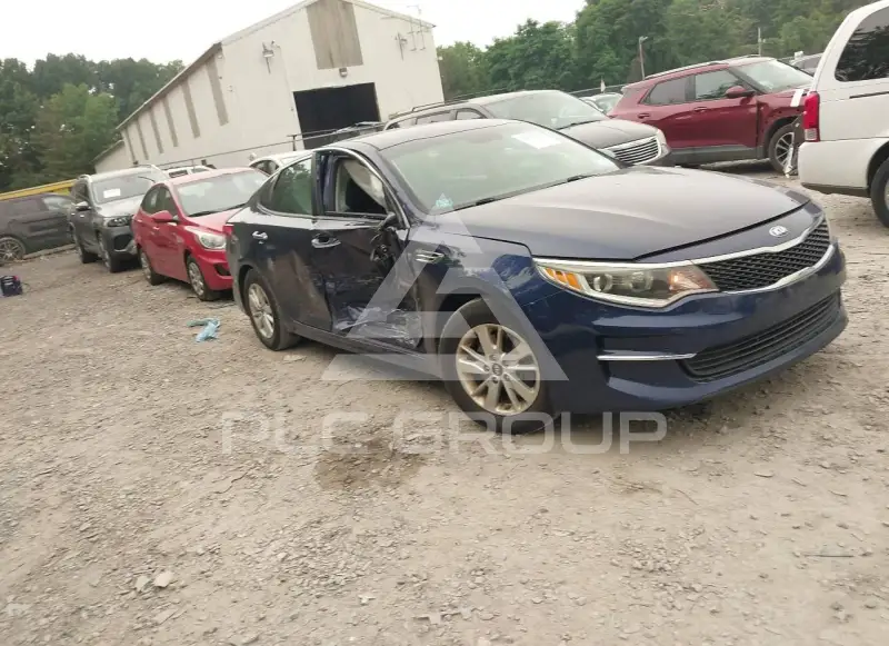 2018 KIA Optima фото