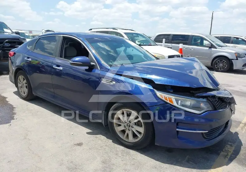 2018 KIA Optima фото