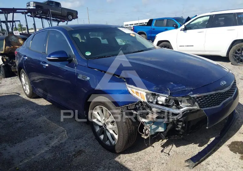 2018 KIA Optima фото