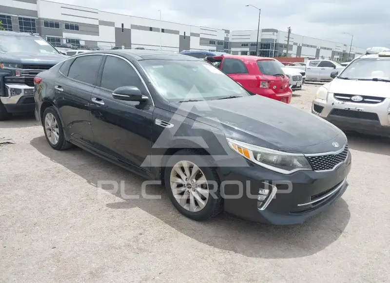 2018 KIA Optima фото