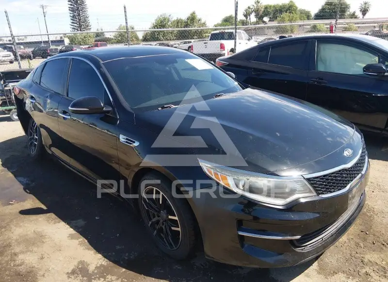 2018 KIA Optima фото